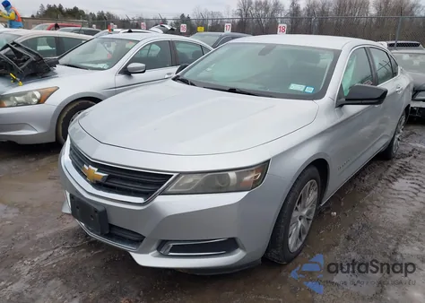 2015 Chevrolet Impala Ls from USA, damaged, VIN 2G11Z5SLXF9107644